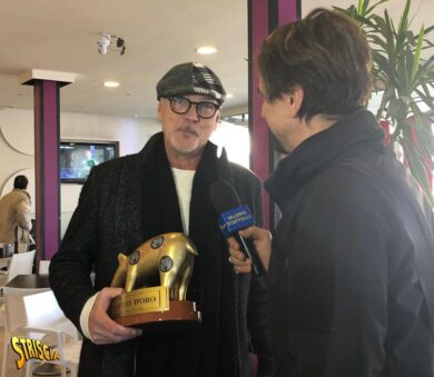 Tacconi: “Non sono razzista. Idris amico da 40 anni”. Striscia-Tacconi: tapiro