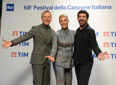 TIM porta l’innovazione digitale sul palco del Festival di Sanremo 2018