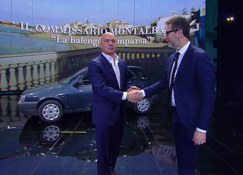 Ascolti Tv Auditel, Fazio vince la serata, male Liberi Sognatori, bene Giletti Ascolti Tv Auditel, Fazio vince la serata, male Liberi Sognatori, bene Giletti