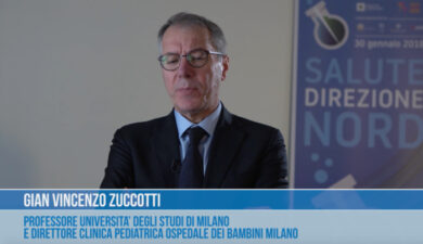 Vincenzo Zuccotti (Ospedale dei Bambini, Milano) a ‘Salute, direzione Nord’