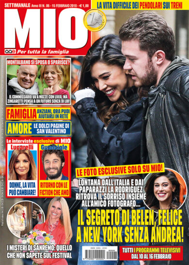 Belen a New York senza Iannone. Paparazzata con Timur Emek