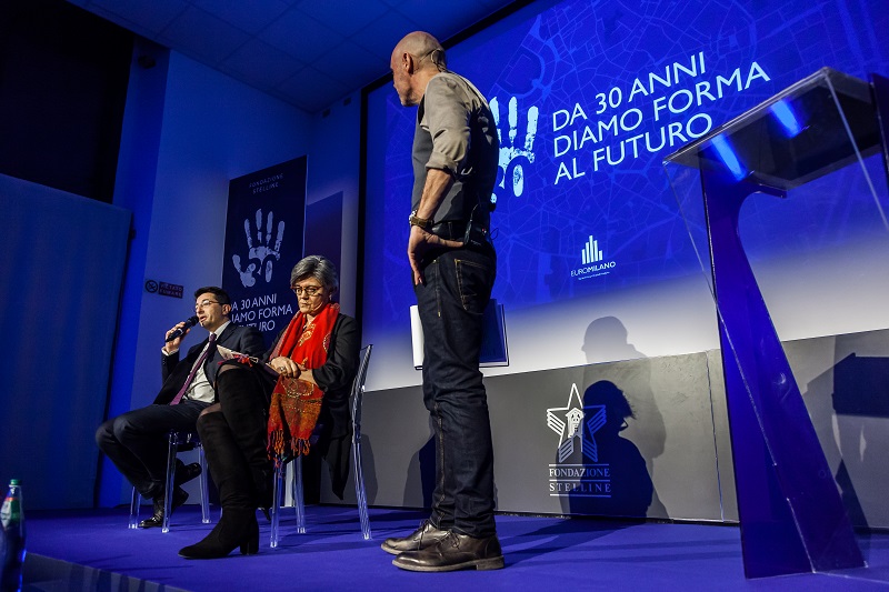 Gran parterre di finanza e politica: EuroMilano, folla vip per il compleanno