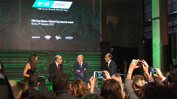MotoE 2019, il moto mondiale elettrico avrà come sponsor Enel e Dorna