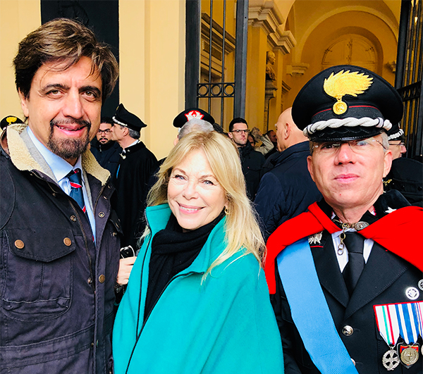 Enrico Fedocci “richiamato alle armi”: da giornalista televisivo a carabiniere