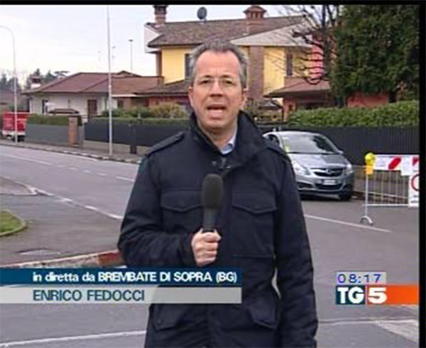 Enrico Fedocci “richiamato alle armi”: da giornalista televisivo a carabiniere