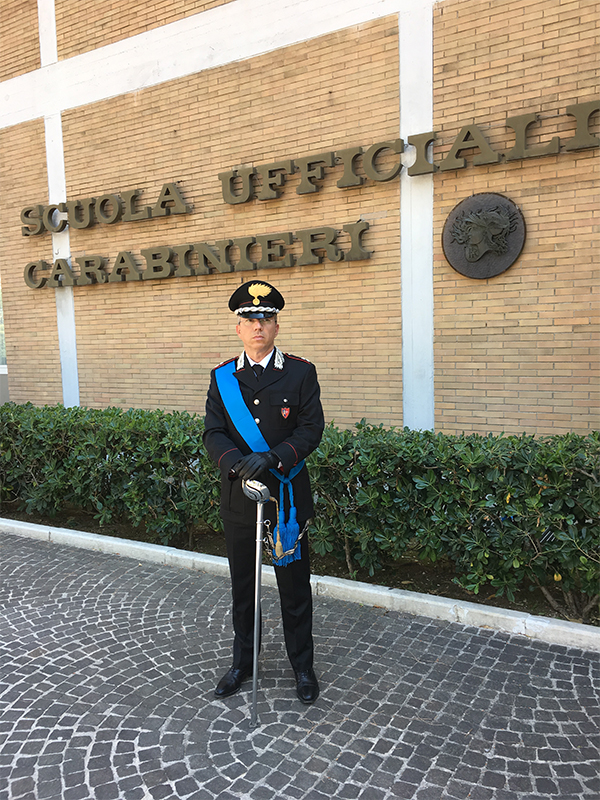 Enrico Fedocci “richiamato alle armi”: da giornalista televisivo a carabiniere