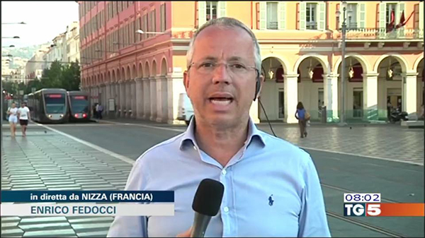Enrico Fedocci “richiamato alle armi”: da giornalista televisivo a carabiniere