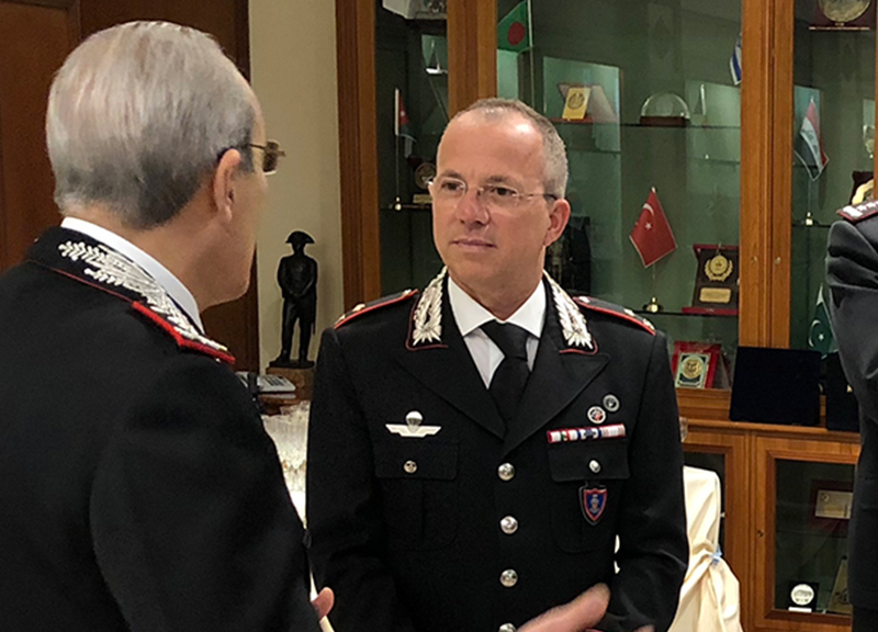 Enrico Fedocci “richiamato alle armi”: da giornalista televisivo a carabiniere