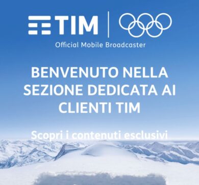 Olimpiadi 2018: TIM ed Eurosport insieme alle Olimpiadi Invernali PyeongChang