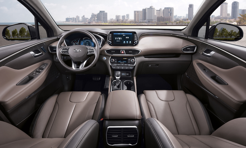 Nuova Hyundai Santa Fe: le prime immagini Nuova Hyundai Santa Fe: le prime immagini