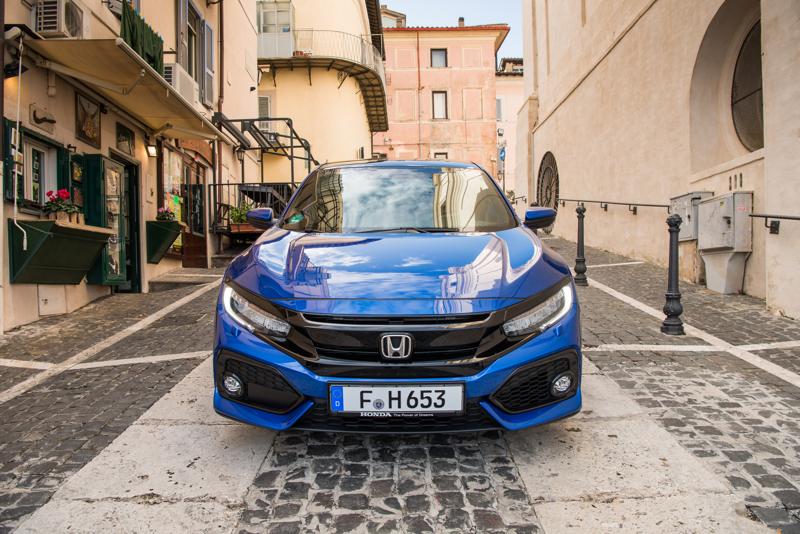 Nuove Honda Jazz e Civic, auto pensate per la vita di tutti i giorni