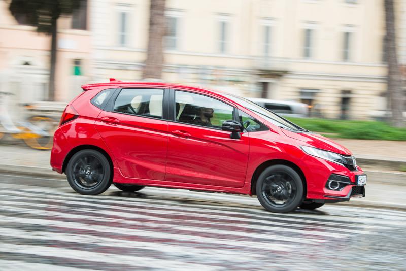 Nuove Honda Jazz e Civic, auto pensate per la vita di tutti i giorni