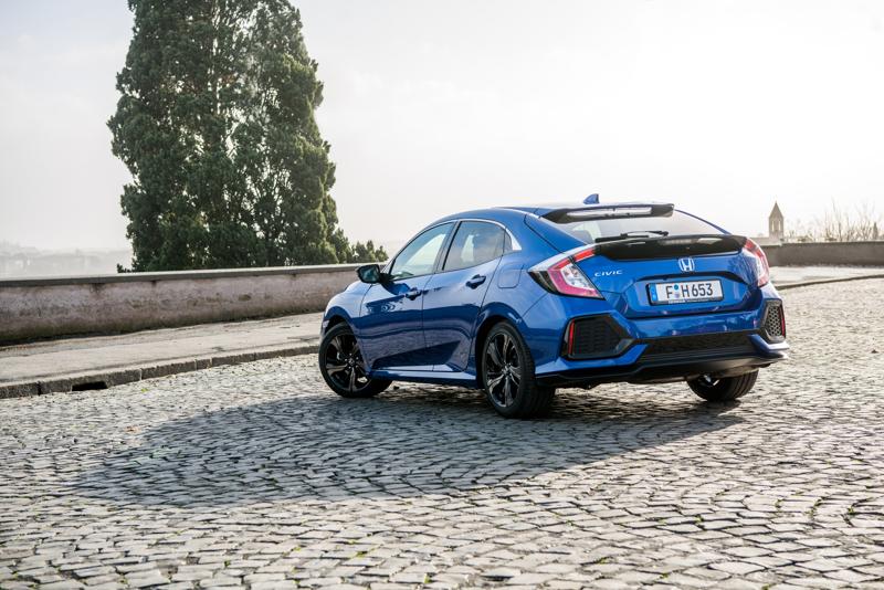 Nuove Honda Jazz e Civic, auto pensate per la vita di tutti i giorni
