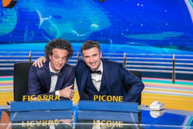 Ascolti tv, Striscia la Notizia record con la prima di Ficarra e Picone