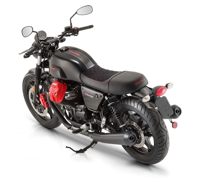 V7 III Carbon, la Guzzi più amata V7 III Carbon, la Guzzi più amata