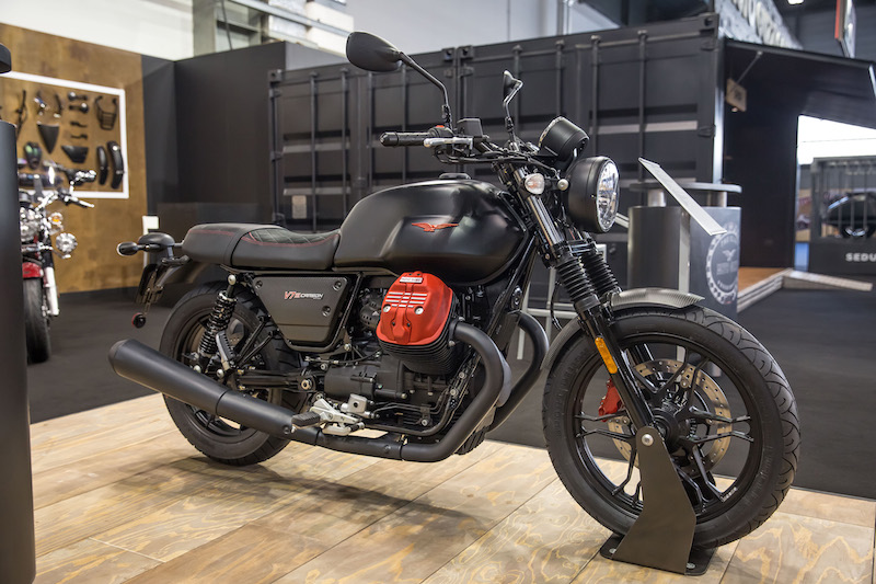 V7 III Carbon, la Guzzi più amata V7 III Carbon, la Guzzi più amata