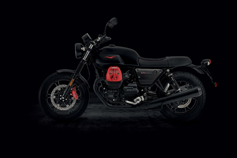 V7 III Carbon, la Guzzi più amata V7 III Carbon, la Guzzi più amata