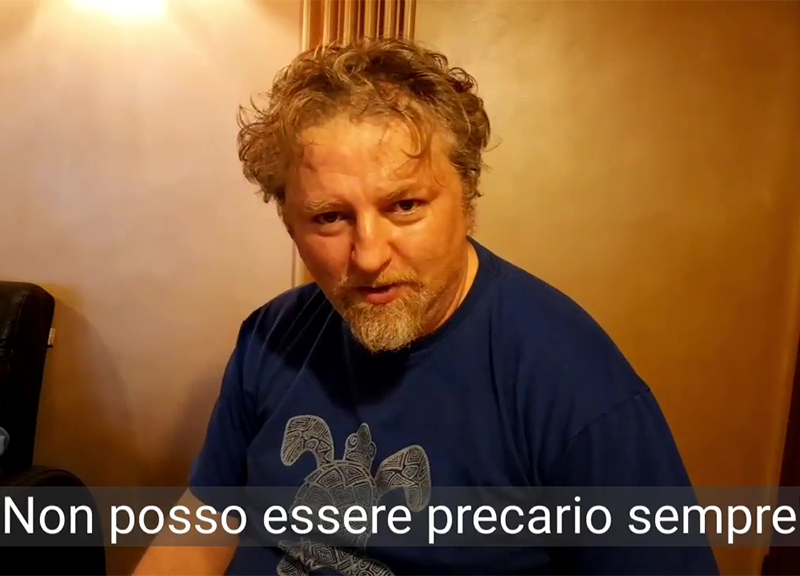 Chiude il consiglio regionale? Barista senza lavoro. VIDEO Chiude il consiglio regionale? Barista senza lavoro. VIDEO