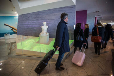 Il futuro dei chatbot atterra all’aeroporto di Napoli