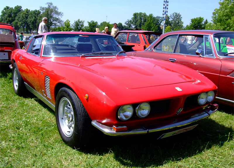 Johnny Hallyday, Sotheby’s mette all’asta la leggendaria Iso Grifo Johnny Hallyday, Sotheby’s mette all’asta la leggendaria Iso Grifo