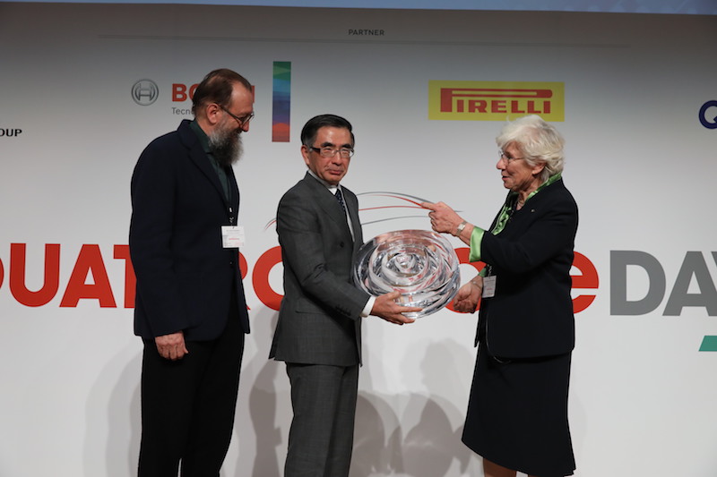 Quattroruote Day, a Suzuki il Premio Gianni Mazzocchi 2018 Quattroruote Day, a Suzuki il Premio Gianni Mazzocchi 2018