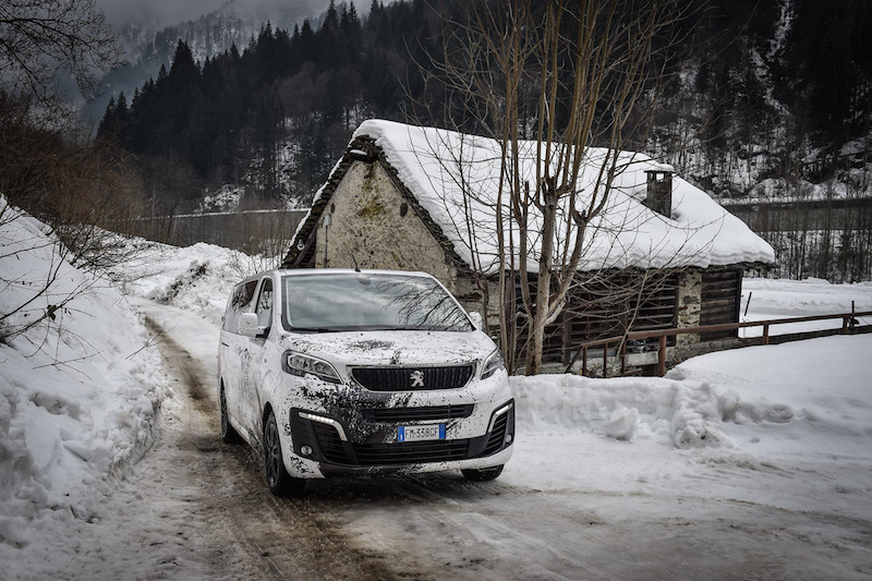 Peugeot Traveller 4X4  By Dangel, domina la strada