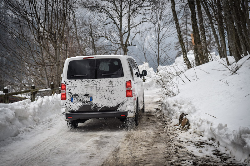 Peugeot Traveller 4X4  By Dangel, domina la strada