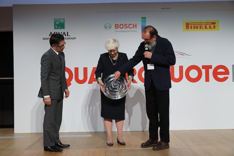 Quattroruote Day, a Suzuki il Premio Gianni Mazzocchi 2018 Quattroruote Day, a Suzuki il Premio Gianni Mazzocchi 2018