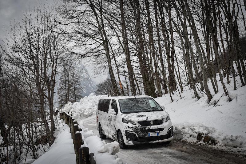 Peugeot Traveller 4X4  By Dangel, domina la strada