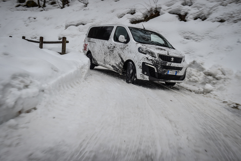 Peugeot Traveller 4X4  By Dangel, domina la strada