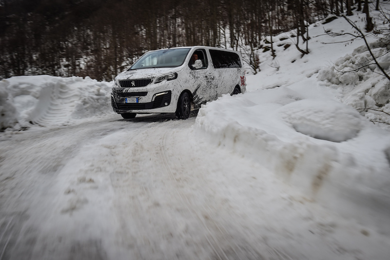 Peugeot Traveller 4X4  By Dangel, domina la strada