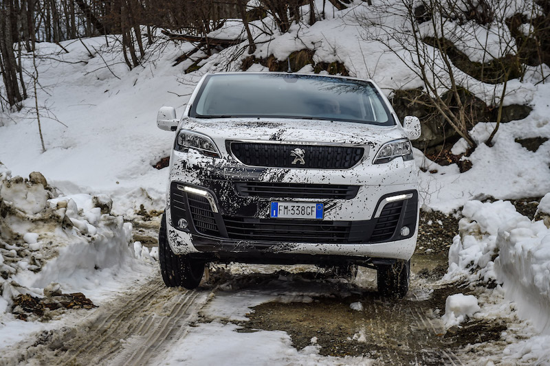 Peugeot Traveller 4X4  By Dangel, domina la strada
