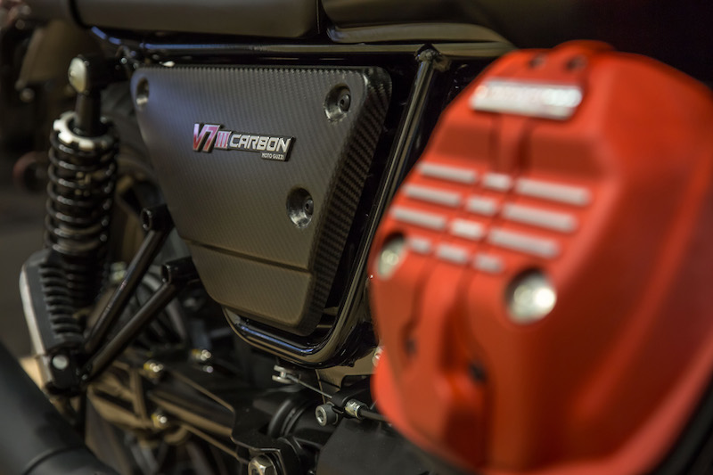 V7 III Carbon, la Guzzi più amata V7 III Carbon, la Guzzi più amata