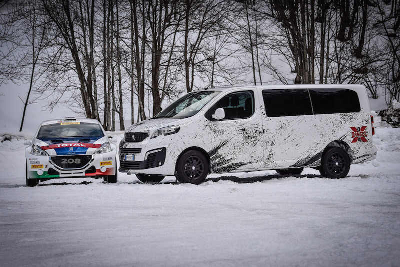 Peugeot Traveller 4X4  By Dangel, domina la strada