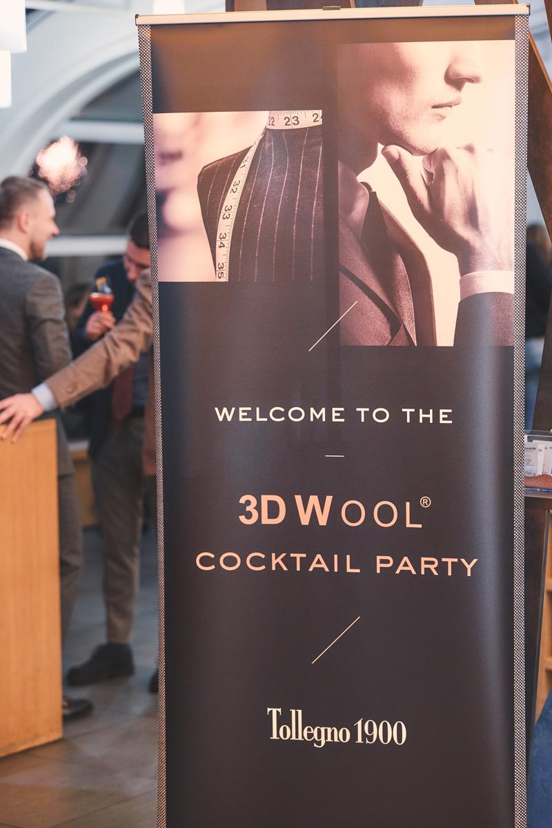 Milano Unica, nuovo progetto 3D WOOL di Tollegno 1900