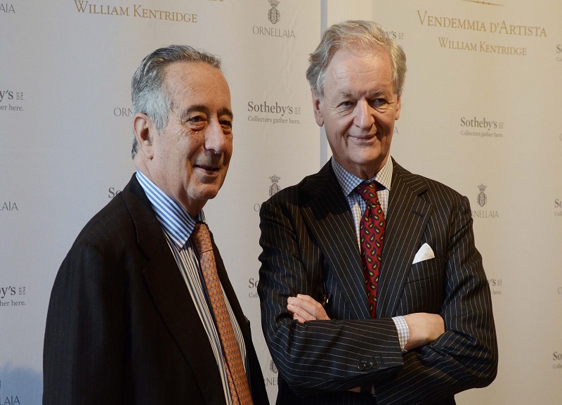 Ornellaia, vini del progetto Vendemmia d’Artista in asta Sotheby’s a Londra Ornellaia, vini del progetto Vendemmia d’Artista in asta Sotheby’s a Londra
