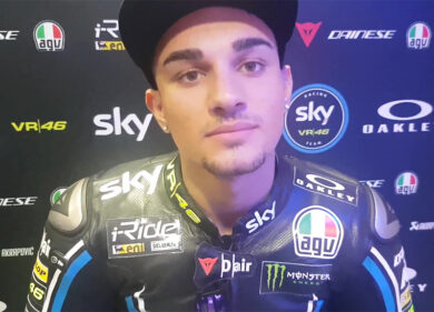 Dennis Foggia: “Mi ispiro a Valentino Rossi e allo stile di guida di Lorenzo”