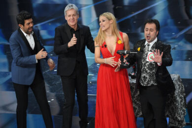 Sanremo 2018: Rai: “La canzone di Meta-Moro rispetta i requisiti di novità”