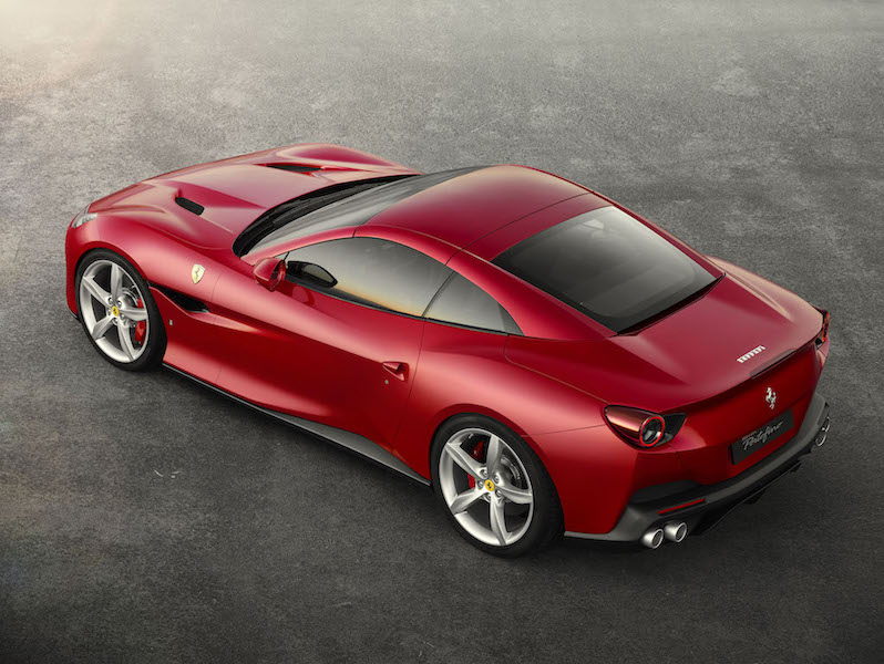 Ferrari Portofino: la Gran Turismo è lei Ferrari Portofino: la Gran Turismo è lei