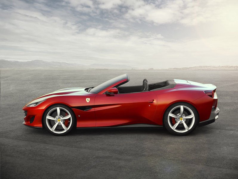 Ferrari Portofino: la Gran Turismo è lei Ferrari Portofino: la Gran Turismo è lei