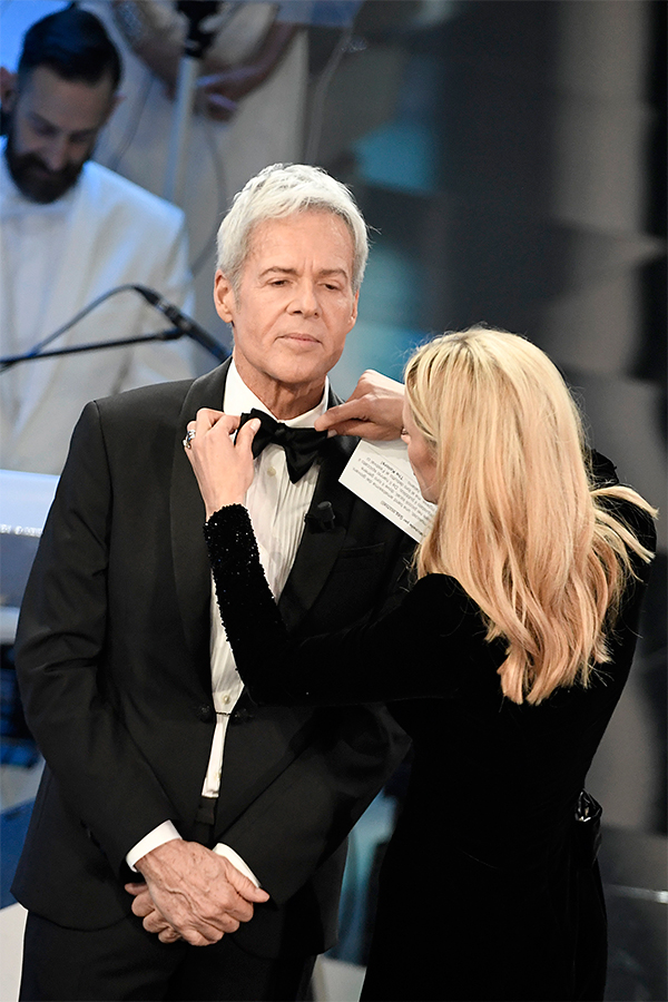 Sanremo 2018: Rai: “La canzone di Meta-Moro rispetta i requisiti di novità”