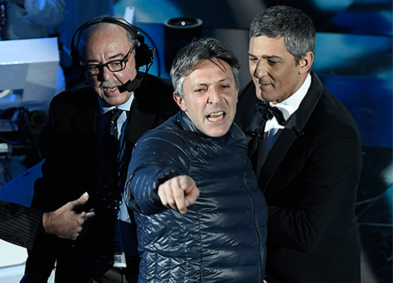 Sanremo 2018: Rai: “La canzone di Meta-Moro rispetta i requisiti di novità”