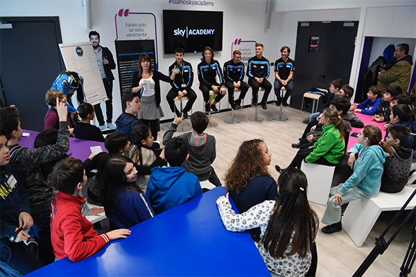 Sky Racing Team VR46, poker d’assi italiani: Bagnaia, Marini, Bulega e Foggia Sky Racing Team VR46, poker d’assi italiani: Bagnaia, Marini, Bulega e Foggia