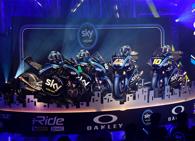 Sky Racing Team VR46, poker d’assi italiani: Bagnaia, Marini, Bulega e Foggia Sky Racing Team VR46, poker d’assi italiani: Bagnaia, Marini, Bulega e Foggia