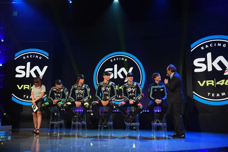 Sky Racing Team VR46, poker d’assi italiani: Bagnaia, Marini, Bulega e Foggia Sky Racing Team VR46, poker d’assi italiani: Bagnaia, Marini, Bulega e Foggia