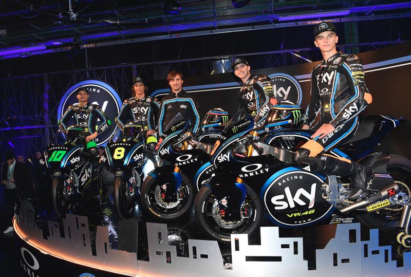 Sky Racing Team VR46, poker d’assi italiani: Bagnaia, Marini, Bulega e Foggia Sky Racing Team VR46, poker d’assi italiani: Bagnaia, Marini, Bulega e Foggia