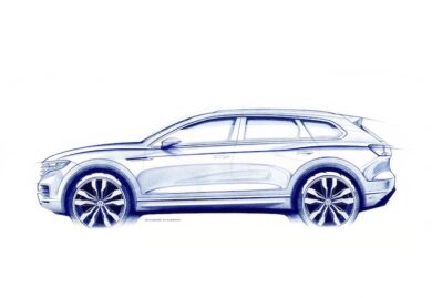 Volkswagen presenta la nuova Touareg