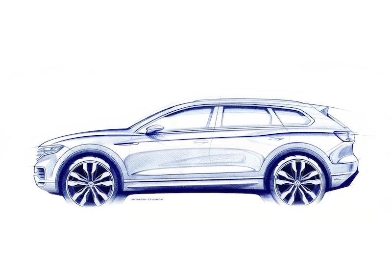 Volkswagen presenta la nuova Touareg Volkswagen presenta la nuova Touareg