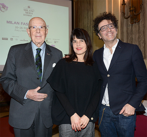 Milano fashion week, conferenza di presentazione eventi Milano fashion week, conferenza di presentazione eventi