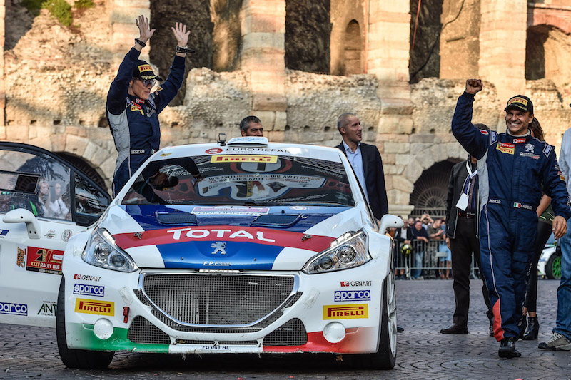 Paolo Andreucci rinnova l’impengno con Peugeot Sport Italia Paolo Andreucci rinnova l’impengno con Peugeot Sport Italia